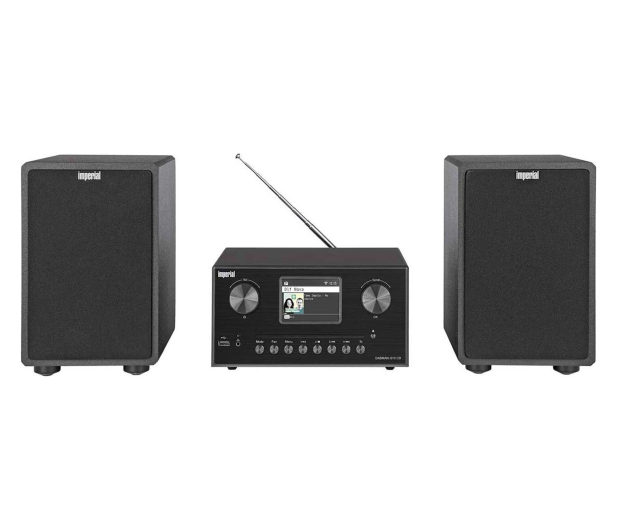 IMPERIAL Imperial DABMAN i310 CD Hybrid micro Hi-fi System DAB+ / FM - 1535024 - zdjęcie